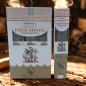Varillas de resina para difuminar Palo Santo dorado de 30 g (6 unidades)