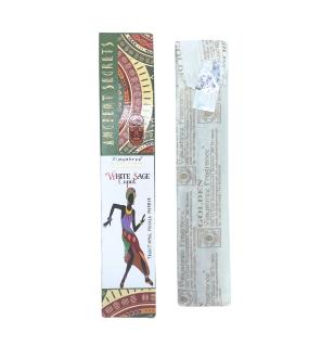 15 g de copal dorado y salvia blanca