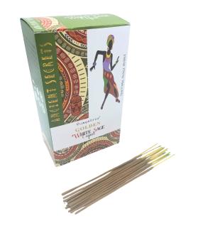 15 g de copal dorado y salvia blanca