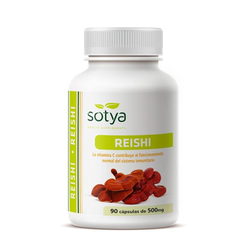 Reishi 500mg 90 capsulas Sotya