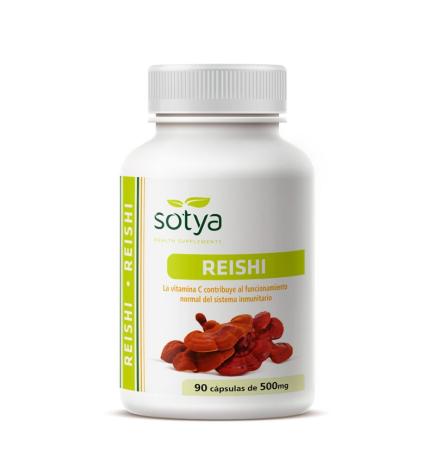 Reishi 500mg 90 capsulas Sotya