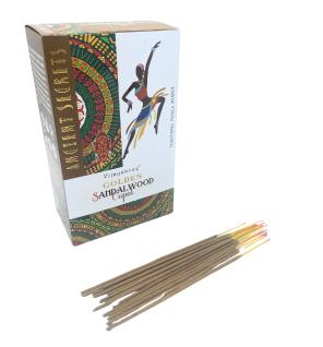 15 g de copal dorado y sándalo