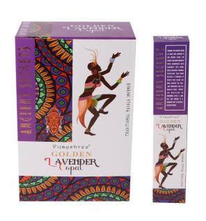 15 g de copal dorado y lavanda