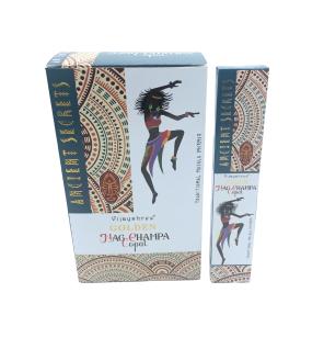 15g de copal dorado y nag champa
