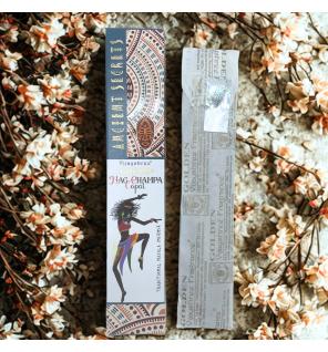 15g de copal dorado y nag champa