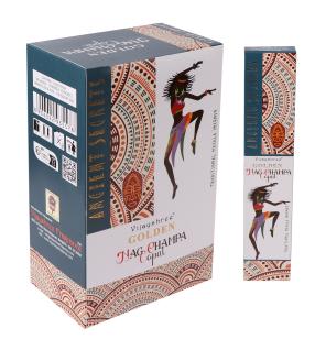 15g de copal dorado y nag champa