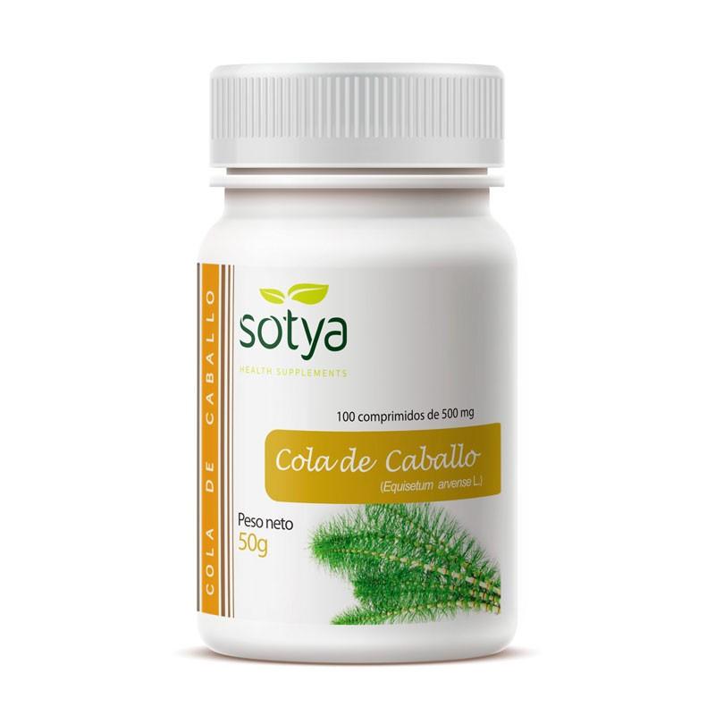 Cola de caballo 500mg 100 comprimidos Sotya