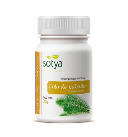 Cola de caballo 500mg 100 comprimidos Sotya