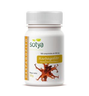 Harpagofito 500mg 100 comprimidos Sotya