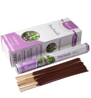 Incienso Hexagonal sin Carbón de Aromatika - Patchouli