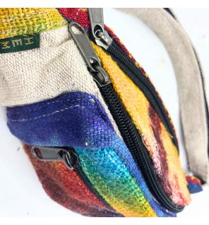 Riñonera de cáñamo Tiedye