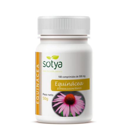 Equinacea 500mg 100 comprimidos Sotya