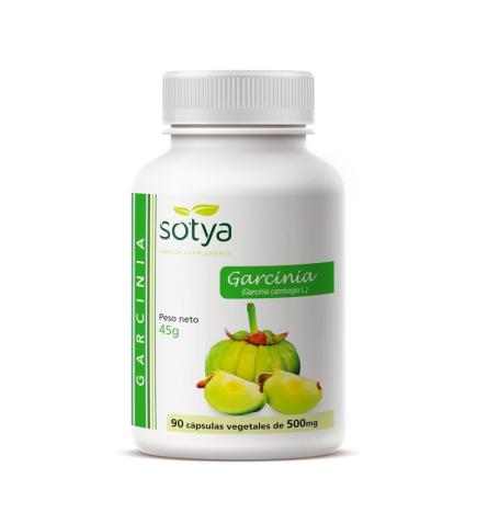 Garcinia cambogia 500mg 90 capsulas Sotya