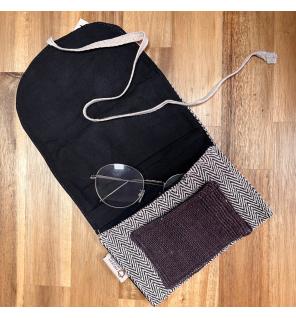 Bolsa de cáñamo para teléfono (surtida)