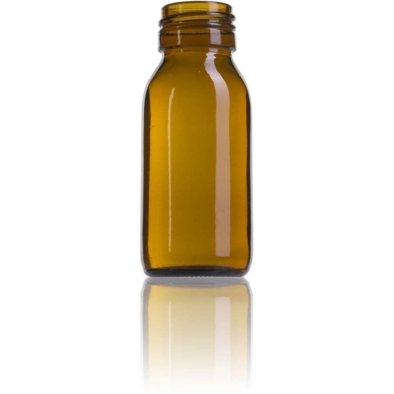 Frasco DIN28 Topacio 60ml Blister de 81 unidades
