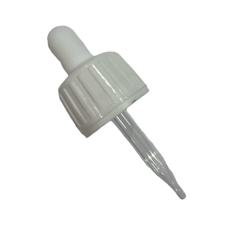 Pipeta DIN28 Cuentagotas 30 ml. CON precinto - 110 unidades