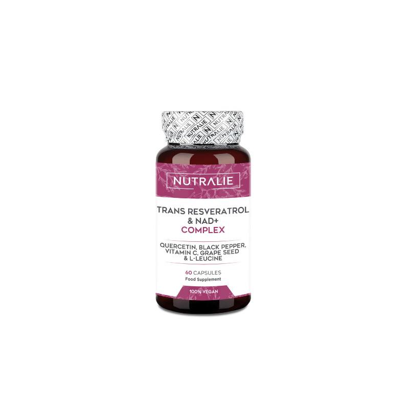 Trans Resveratrol & NAD+ Complex 60 caps Nutralie