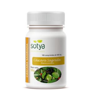 Cascara sagrada 500mg 100 comprimidos Sotya