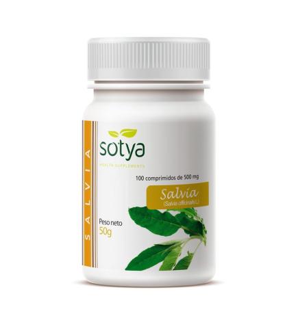 Salvia 500mg 100 comprimidos Sotya