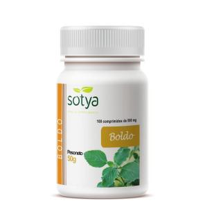 Boldo 500 mg 100 comprimidos Sotya