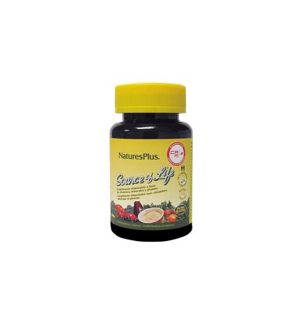 Source Of Life (multivitaminico y mineral) 60 comp Natures Plus