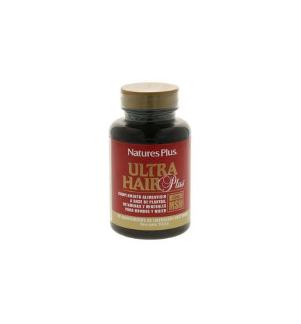 Ultra Hair Plus con MSM (fortalecer el cabello) 60 comp Natures Plus