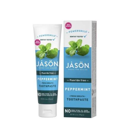 Dentifrico Power Smile Menta 119g Jason