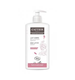 Leche Corporal Nutritiva con Manteca de Karite Bio 500ml Cattier
