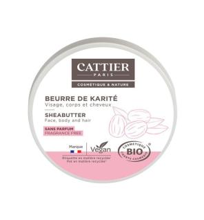 Manteca de Karite 100% ecologica 100g Cattier