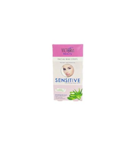Bandas depilatorias faciales 20 bandas Rose&Rose