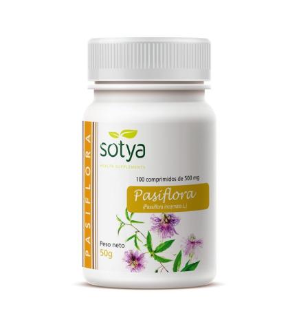 Pasiflora 500mg 100 comprimidos Sotya