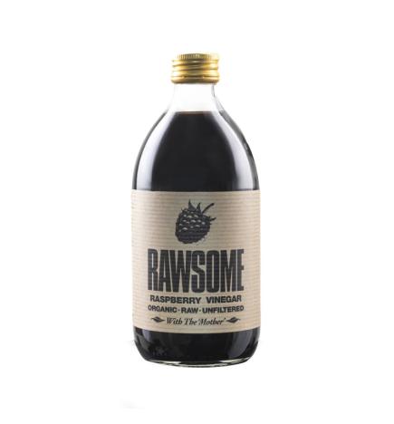 Vinagre de frambuesa sin filtrar Bio 6x500ml RAWSOME