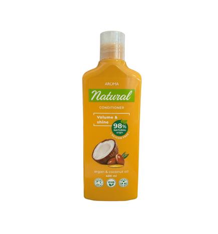 Acondicionador de Argan y aceite de Coco 400 ml Rose&Rose