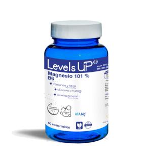 Magnesio 101% + Vitamina B6 60 comp Levels Up