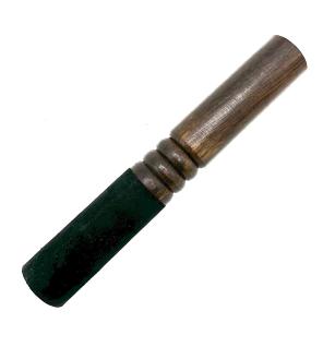 Palo de Madera - 18cm - Anilla Doble Mediana