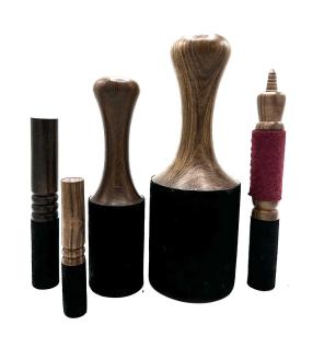 Palo Rey Grande de Madera - 27x6cm
