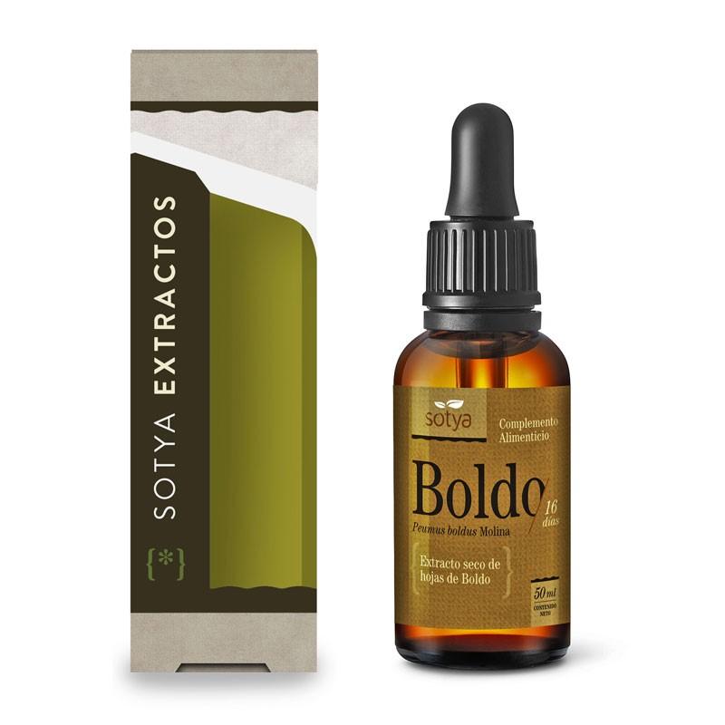 Extracto glicerinado de boldo 50 ml Sotya