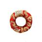 Cojín de aro de 8 cm (para cuenco tibetano de 10-12 cm) - Rojo