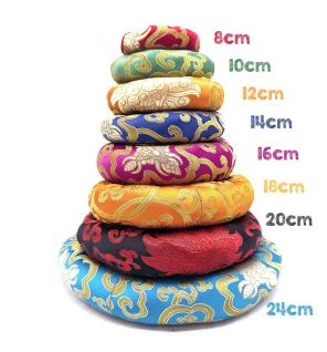 Cojín de aro de 14 cm (para cuenco tibetano de 16-18 cm)