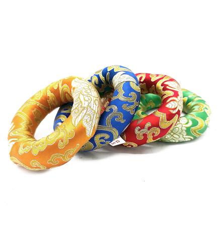 Cojín de aro de 20 cm (para cuenco tibetano de 22-26 cm)