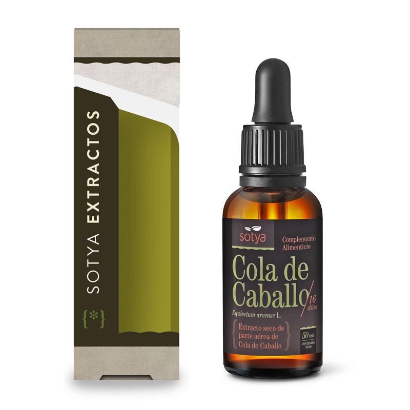 Extracto glicerinado cola de caballo 50ml Sotya