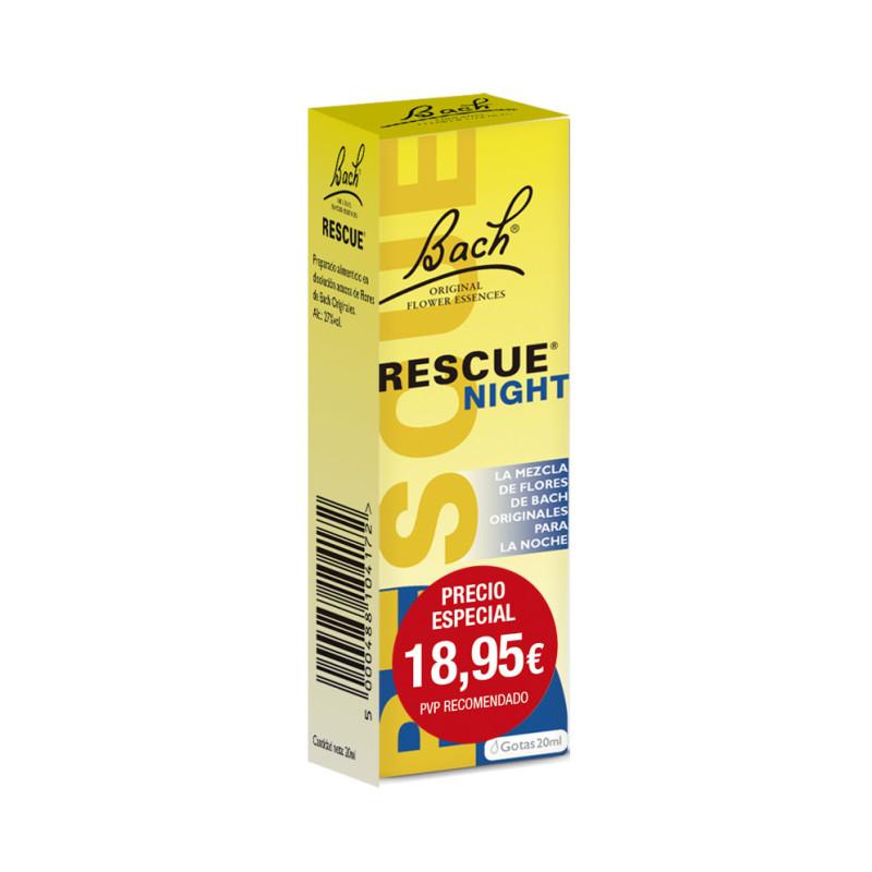Rescue remedy night PVP especial 18.95 20ml Bach
