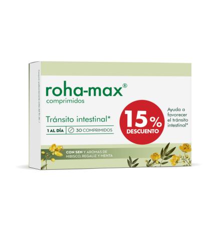 Roha-max 30 comprimidos 15% dto Roha