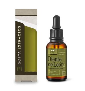 Extracto glicerinado de diente de leon 50ml Sotya