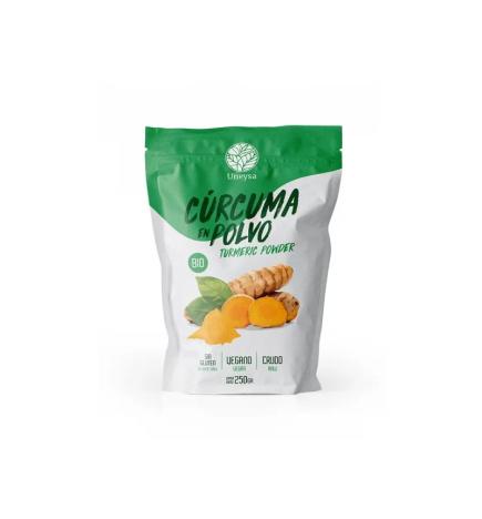 Curcuma en polvo Bio 250g Uneysa