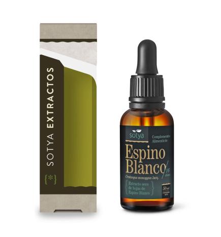 Extracto glicerinado de espino blanco 50ml Sotya