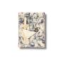 Cuaderno Mediano Lokta - Algodón Azul Mixto - 45 hojas