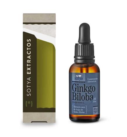 Extracto glicerinado de ginkgo biloba 50ml Sotya