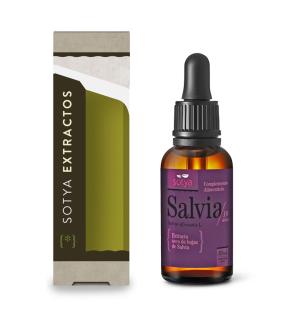 Extracto glicerinado de salvia 50ml Sotya