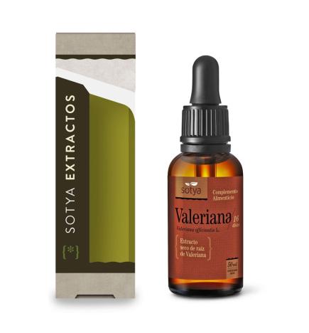 Extracto glicerinado de valeriana 50ml Sotya